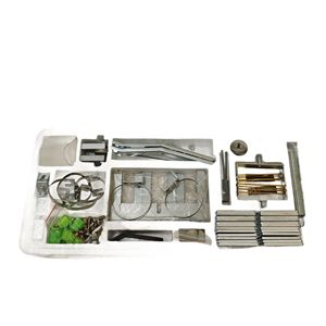 Учебное оборудование для физических экспериментов в средней школе: металлические направляющие, демонстрационный набор для изучения линейного перемещения блоков, механика - Product Image 3