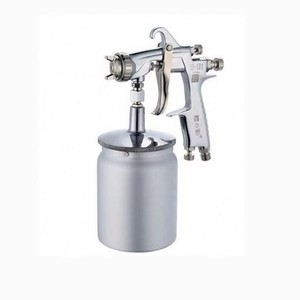 REALMAX - Pistola de Pintura Neumática de Mano, Suministro Directo de Fábrica, Herramienta de Pintura de Látex, Modelos F75 W71 W77, Múltiples Boquillas - Product Image 6