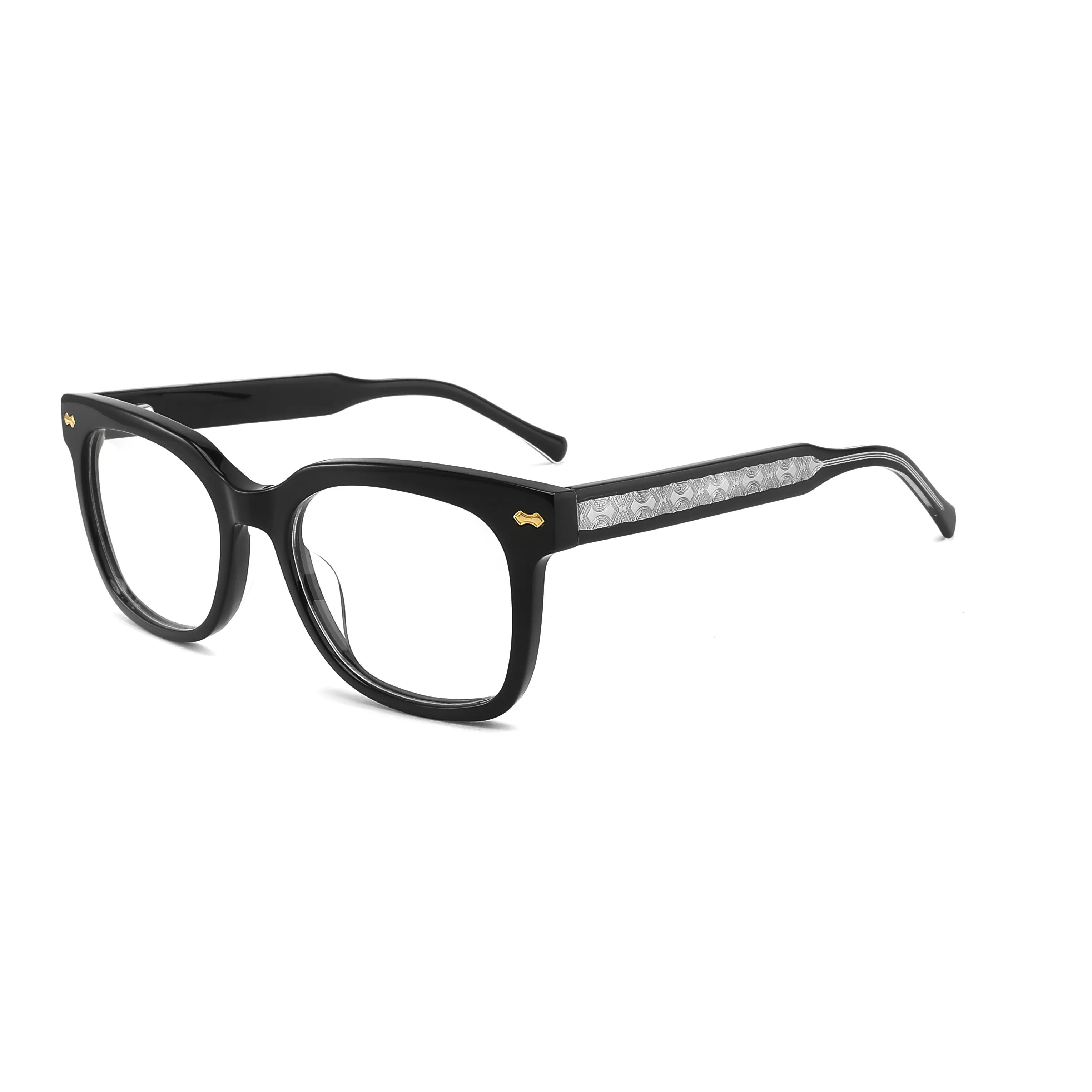Wholesale Dropshipping Designer Eyeglasses Fashionable Acetate