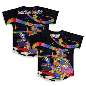 Vente en gros pas cher Maillot de baseball personnalisé Grande taille Vêtements de sport avec motif de sublimation Street Wear Uniforme - Product Image 1