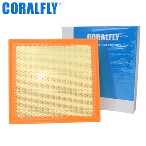 Pièces détachées automobiles Coralfly Filtre à air de voiture CA-A25020 17801-25020 PA10414 - Product Image 4