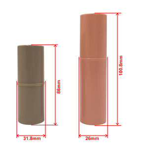 أحمر شفاه كريم بجودة عالية 10 جم ، عبوات فارغة ، أحمر شفاه كريم على شكل بيضاوي - Product Image 5