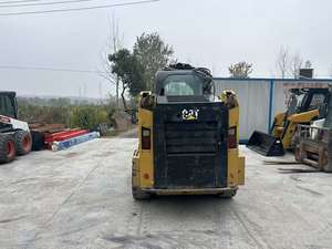 Minicargadora Caterpillar 236D usada, fabricada en Japón, con pintura original, minicargadora de ruedas 226D 236D 242D - Product Image 4