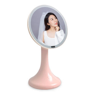 <span class=keywords><strong>Miroir</strong></span> Led de Bureau Hd Capteur de Corps Commutateur Bluetooth Langue <span class=keywords><strong>Miroir</strong></span> de Maquillage Avec Haut-Parleur Musique Pour Chambre Salle de Bain - Product Image 3