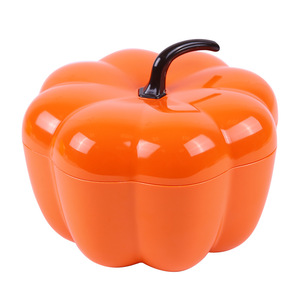 Wuhe Pumpkin Fruit Box Mini Orange Decorative Storage Container For Home Living Room Coffee Table Use - Product Image 5