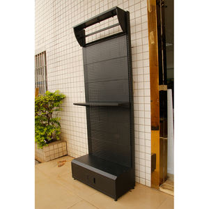 소매 무역 쇼 금속 하드웨어 상점 페그 보드 머천다이징 스탠드 정원 도구 액세서리 디스플레이 선반 전시자 랙 - Product Image 6