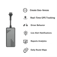 Mini Gps Tracker 4G Car Locator Moto Car Gps Tracker