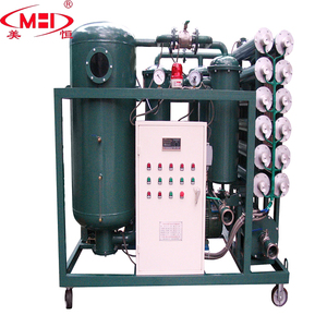 High efficiency dehydration <span class=keywords><strong>be</strong></span> vacuum oil purifier machine remove impurities free turbine oil purifier - Product Image 5
