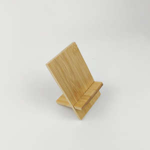 Soporte Flexible de Bambú para Teléfono Móvil, Nuevo Diseño para Uso en Interiores y Exteriores, para Cama, Hogar, Escritorio, No Requiere Cargador - Product Image 6