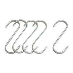China Manufacturer Custom Galvanized Hanging <strong>S</strong> Shaped <strong>Hooks</strong> - Product Image 1