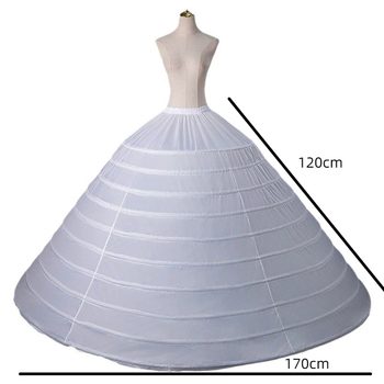 Angel's Bridal Petticoat Slip Premium Extra Full A-Line Bridal Petticoat   Crinoline Slip For Wedding Dresses & Skirts Bridal Crinoline Petticoat