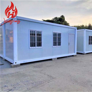 Nhà Máy Tùy Chỉnh Màu Trắng Prefab <span class=keywords><strong>Container</strong></span> Nhà 2 3 Câu Chuyện Đúc Sẵn Khách Sạn Phẳng Gói Nhà 3 Phòng Ngủ Với Nhà Vệ Sinh Và Phòng Tắm - Product Image 2