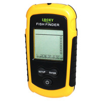 Sonar plus profond de détecteur de poissons de sondeur FF1108-1 chanceux potable