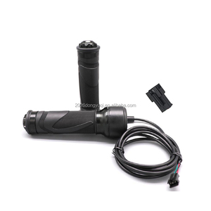 Accessori di Alta Qualità per Biciclette Elettriche e Scooter, 3 Pezzi Connettore SM <span class=keywords><strong>con</strong></span> Cavo, Acceleratore a Manopola Completo - Product Image 2