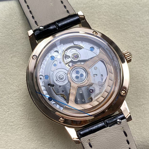 Montre de luxe pour femme, classique, automatique, phase de lune, cristal saphir, boîtier en acier inoxydable 34 mm, bracelet noir, étanche 50 bars - Product Image 3