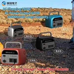 สถานีพลังงานแสงอาทิตย์แบบพกพา 300W สำหรับการเดินทางกลางแจ้ง - เครื่องกำเนิดไฟฟ้าพกพา - Product Image 4