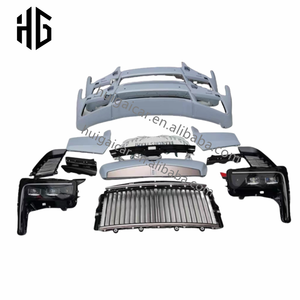 Recién llegado, parachoques delantero de coche con faros delanteros, Kit de carrocería, versión antigua, actualización, nuevo Kit de carrocería Facelift para <span class=keywords><strong>Rolls</strong></span>-<span class=keywords><strong>Royce</strong></span> Cullinan <span class=keywords><strong>2019</strong></span> - Product Image 4