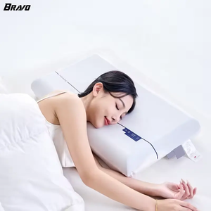 Nova memória do sono cervical travesseiro pro sono profundo recuperação lenta pescoço proteção memória travesseiro - Product Image 4