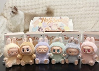 Vente en gros – Peluches Popmart 100 % authentiques pour Labubu Have a Seat 2.0 Labubus V2 – Boîte mystère