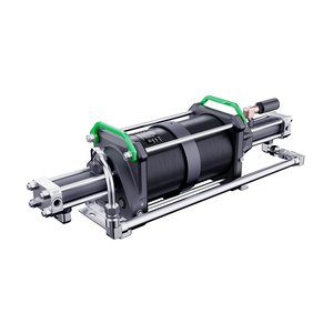 Pompe de surpression à gaz pneumatique HFG-100D-2 HiFluid pour systèmes de démarrage à air