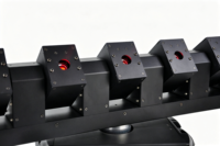 Projecteur laser à faisceau mobile 180W à 5 têtes, contrôlé par DMX, pour effets de scène en bar et KTV, modèle spécial