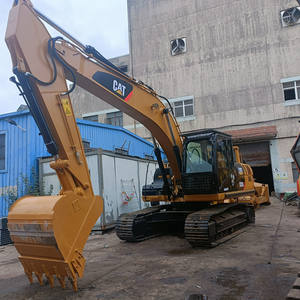 Prix bas Pelles sur chenilles d'occasion CAT 320DL de 20 tonnes Pelles hydrauliques CAT 320DL Machinerie lourde d'occasion en très bon état - Product Image 4