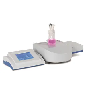 Titrator digital potenciômetro automático do laboratório, testes auto potenciais do titrator peróxido