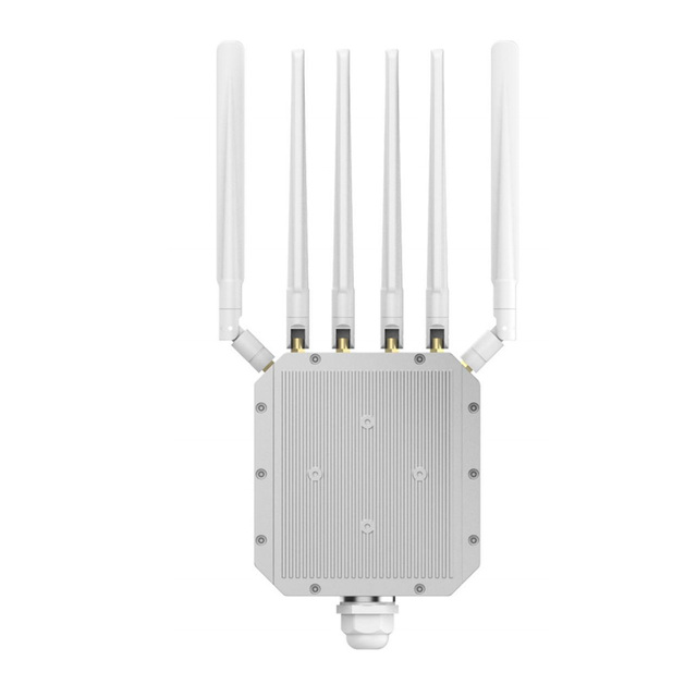 WIFI6 3000Mbps Outdoor 5G CPE 2.5G Ethernet Dual 5G SIM Card Support POE 48V Power Supply Outdoor 5G Router