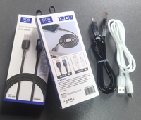 Cable de Datos USB C con Luz RGB Intermitente, Silicona Líquida, Carga Rápida 5A PD120W para iPhone, Computadora y Auriculares