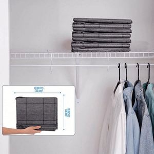 ถุงเก็บเสื้อผ้าแบบพับได้ ขนาดใหญ่ ทำจากผ้าไม่ถักทอ สามารถวางซ้อนกันได้ - Product Image 4