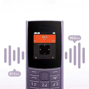 Téléphone portable 2G GSM double SIM à clavier large, écran TFT, longue autonomie, radio FM, durable, pour seniors, prix bas, 100 % neuf - Product Image 3