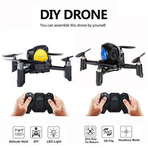 Dron FY605 720P Gran Angular Sky Fighter con Wifi FPV 2.4G 4CH, Giroscopio de 6 Ejes, Retención de Altitud, Quadcopter de Carreras DIY para Niños - Product Image 3