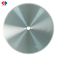 Lame de scie circulaire TCT de 300 mm 60T pour la découpe de profilés en alliage d'aluminium sans bavures