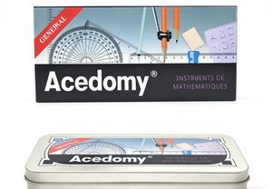 Lot de 13 pièces de matériel scolaire et de géométrie portable à prix de gros pour la rentrée des classes, idéal pour l'école et le bureau - Product Image 5