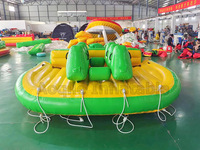 Offre Spéciale équitation bateau banane eau jouet gonflable jeu de sport poisson volant gonflable ski nautique remorquable