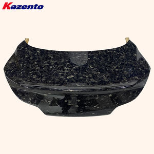 Untuk Infiniti G37 2 pintu 08-13 karbon tempa gaya DC bagasi belakang (tanpa lubang kamera) - Product Image 2