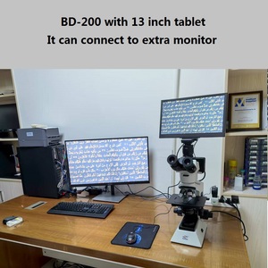 BOSHIDA BD-200 Polariscope métallurgique à champ clair avec écran LCD et caméra - Product Image 3
