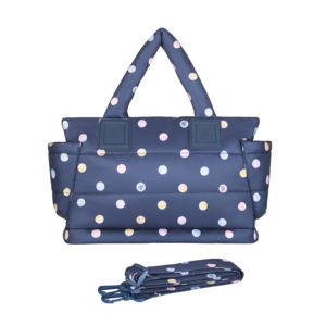 Sustainable Zipper Closure Breathable Luxury Tote <b>Bags</b> With Zipper - Product Image 3