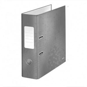 A4 Black 80 mm Spine Width WOW Range <b>Files</b> <b>Folders</b> Pack 10 Design May Vary Lever Arch <b>File</b> - Product Image 6