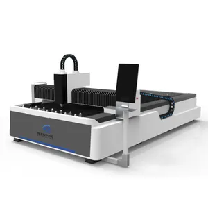 Machine de découpe laser en fer métallique industriel, 4x8, lit plat, 2000x2000mm, 2000w