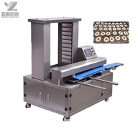 Machine à aligner automatique haute vitesse Ying Machinery, laminoir à pâte, machine à fabriquer du pain, machine à bonbons/chocolat, haute capacité (4200-4800 pièces/heure)
