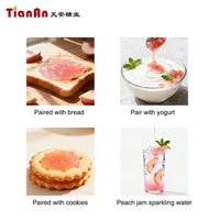Jam makanan berkualitas tinggi, jam dinding buah, permen, jeli, Kopi, Teh, susu, persik, kualitas tinggi