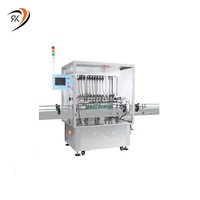 Machine de remplissage pneumatique automatique en acier inoxydable pour emballage de crème cosmétique et produits chimiques en fûts, fabriquée en Chine