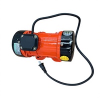 Direktverkauf ab Werk 220V/380V 0,55KW Elektrischer Platten-Vibrationsmotor Externer Betonrüttler