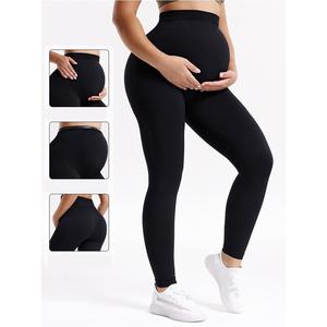 Leggings de <span class=keywords><strong>maternité</strong></span> multicolores 2026, ensemble de yoga en gros, vente chaude, athleisure, ensemble assorti, pantalon de yoga d'entraînement d'été - Product Image 1