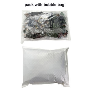 QUANGUAN 100066 WW2 Char d'assaut <span class=keywords><strong>King</strong></span> Soldier Weapon DIY Briques éducatives en plastique Jouets pour enfants Ensembles de blocs de construction - Product Image 6