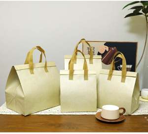 Bolsas Térmicas Desechables al por Mayor con Asa, Bolsas Personalizadas Duraderas y Aisladas para Llevar Comida Caliente o Fría, Reciclables - Product Image 2