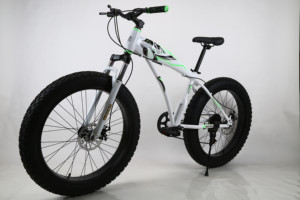 Nuovo modello 26 pollici adulto 21 velocità telaio in alluminio <span class=keywords><strong>4</strong></span>.9 "Big pneumatico Fat Bike - Product Image 2