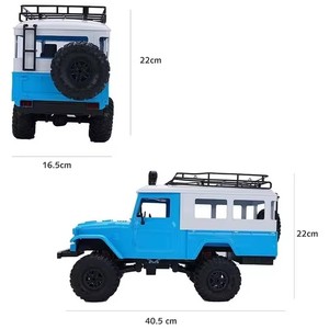 Mn40 Leo Off Road Trẻ Em Giáo Dục 1/12 <span class=keywords><strong>Rtr</strong></span> Nhựa <span class=keywords><strong>ABS</strong></span> 4WD 4x4 Lớn Đài Phát Thanh Điều Khiển RC Mini Crawler Đồ Chơi Xe Cho Trẻ Em - Product Image 4