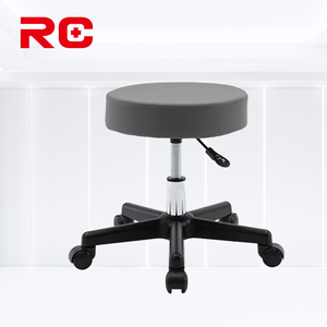 Fabriqué en Chine, tabouret de laboratoire réglable, chaise de médecin, chaise de salon médical, mobilier antistatique, chaise d'hôpital en PU avec roulettes - Product Image 4
